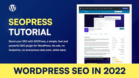 SEOPress Tutorial for 2022 - Getting Started with WordPress SEO