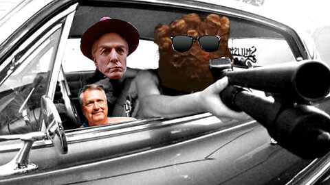 DUNG EATER Does a Drive-By | with Sissy Ricky and Mumbler riding shotgun! #soundboard