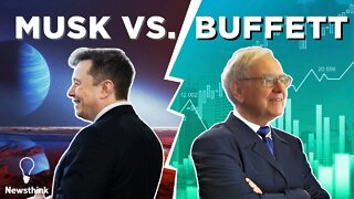 Why Elon Musk and Warren Buffett Don’t Get Along