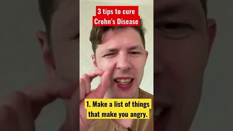 My 3 Best Tips To Cure Crohn’s Disease #shorts