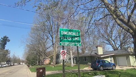 Village of Dimondale fills gaps with new road construction