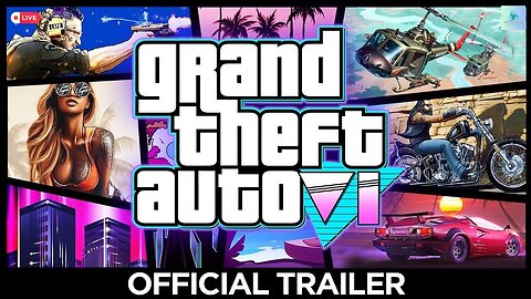 GTA VI: Official Gameplay Trailer - Get Ready for an Epic Adventure