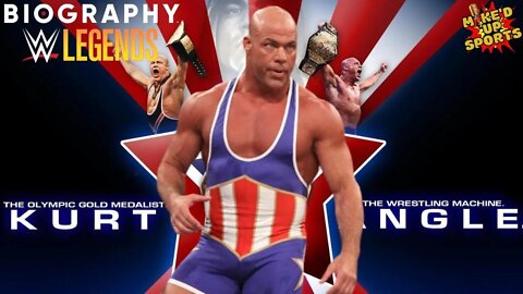 Kurt Angle A&E Biography review a Coming Down The Aisle special