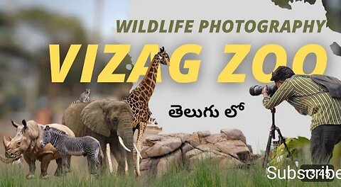 vizag zoo wildlife photography | telugu photography vlogs | Indira Gandhi Zoological park