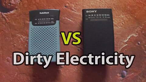 How to measure Dirty Electricity ?