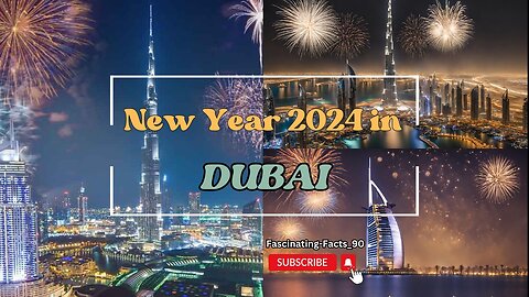 Big fireworks in dubai | fireworks new year 2024