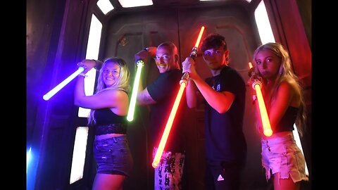 Lightsabers After Dark: Star Wars Galaxy's Edge Hollywood Studios Walt Disney World