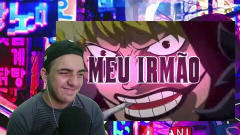 Rap do Doflamingo (One Piece) - UM REI | NERD HITS [ React ]