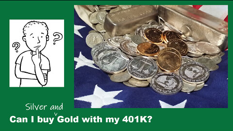 Can I buy Gold with my 401K - Satori Traders