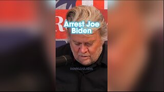 Steve Bannon & Bill McGinley: Arrest Joe Biden - 2/9/24