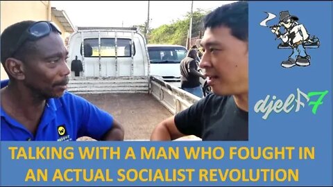 Talking with a retired rebel soldier that oversaw the only known nonviolent socialist revolution