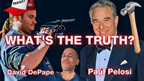 The TRUTH Behind Paul Pelosi and the Late Night Hammer Attack - Part 1