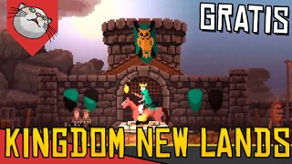 Jogue GRATIS Agora! - Kingdom New Lands [Conhecendo o Jogo Gameplay Português PT-BR]