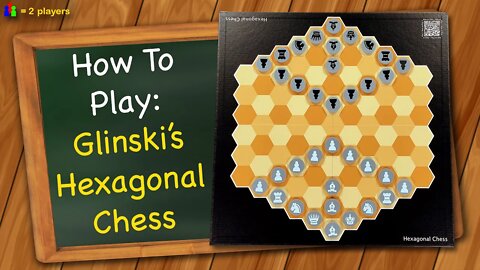 How to play Glinski's Hexagonal Chess