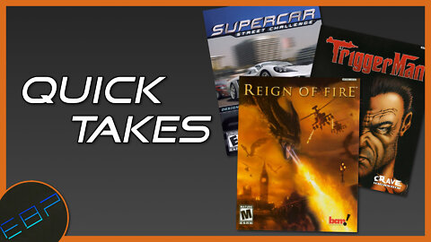 Supercar Street Challenge, Trigger Man, and Reign of Fire | Quick Takes - Review The PS2