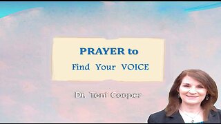 Christian Counseling | Prayer to Find Your Voice