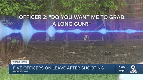 5 officers on leave after Middletown police shoot suspect