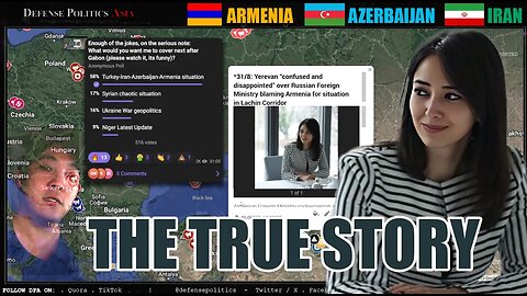 REAL STORY of Armenia-Azerbaijan (+Iran) geopolitical tension surrounding Nagorno-Karabakh (Artsakh)