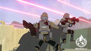 hell divers 2 animated series