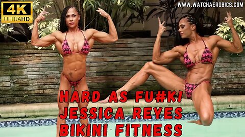 Hard as F--k! Jessica Reyes Preview Various Bikinis 4K HD