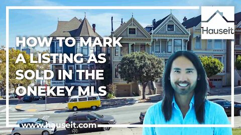 How to Mark a Listing as Sold in the OneKey MLS