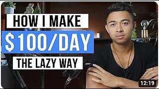 ($100/day+) Laziest Way to Make Money Online For Beginners (TRY Today)