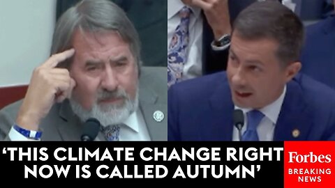 'What Percent Of The Atmosphere Is CO2'- Doug LaMalfa Stumps Pete Buttigieg On Climate Question