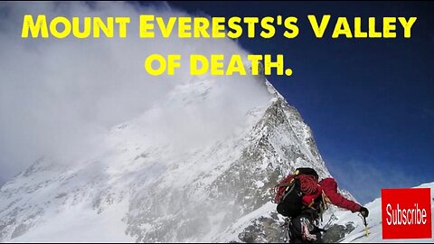 Rainbow Valley Everest: The Grim Reality of the Death Zone.