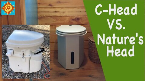 The Scoop on Poop//EP 11 Nature's Head VS C-Head Composting Toilet in a van or in an Off-Grid Home