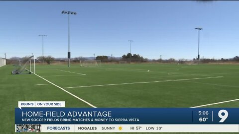 Sierra Vista soccer clubs finally get a level playing field