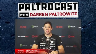 Bellator MMA star Neiman Gracie Q&A with Darren Paltrowitz