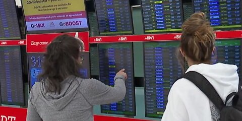 Staffing issues force flight cancellations, delays