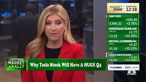 Why Tesla Stock Will Have A HUGE Q4!
