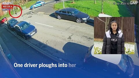 CCTV Footage: 'Have I killed someone?': Boy racers plough down 16 year-old student Alisha Goup