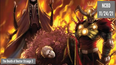 New Comic Book Day Review: The Death of Doctor Strange 3