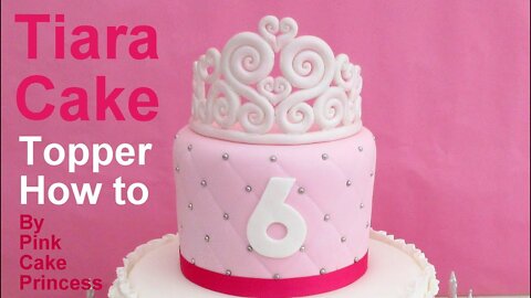 Copycat Recipes How to Make a Princess Tiara Cake Topper Cook Recipes food Recipes