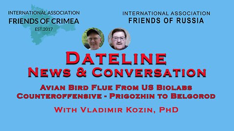 Vladimir Kozin - Avian Bird Flu - Counter Offensive - Wagner to Belgorod