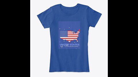 THE UNITED STATES OF AMERICA T'SHIRTS