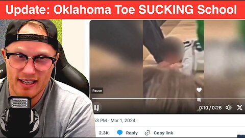 HUGE UPDATE: Kids Licking Teachers TOES in Oklahoma School