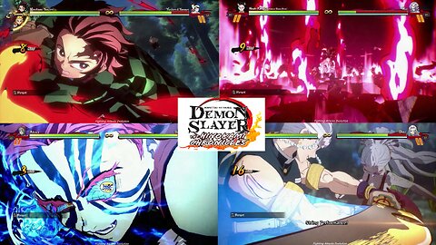 Demon Slayer Kimetsu no Yaiba The Hinokami Chronicles - All Special Ultimate Attacks