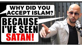 REAL REASON WHY ANDREW TATE ACCEPTED ISLAM!