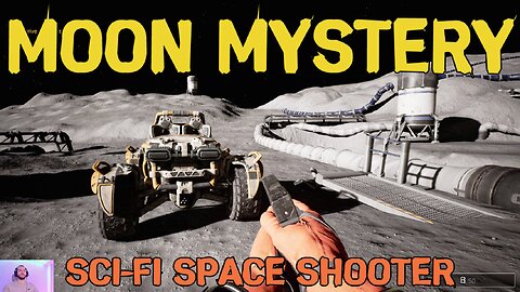Moon Mystery Gameplay | Sci-fi Space FPS | Demo