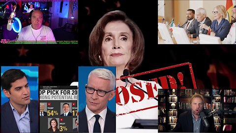 Patriots Base: Nancy Pelosi PANICS, Patriots Base, Dr. Steve Turley Highlights | EP931