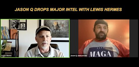 LEWIS HERMES W. JASON Q W. MAJOR INTEL DROPS ABOUT OUR REAL HISTORY, HOLD ON TO YOUR HATS