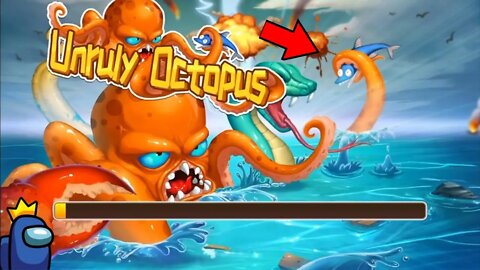 crazy octopus making the strongest mutant octopus in the game