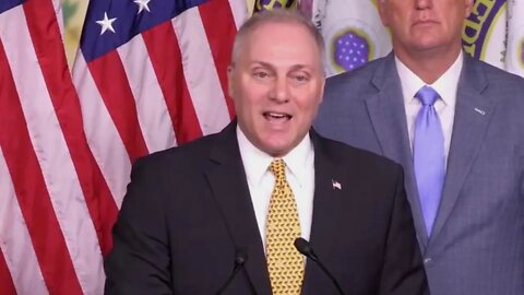 Steve Scalise Blasts Democrats' Sham on the Eve of Partisan Impeachment Vote