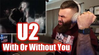 U2 - WITH OR WITHOUT YOU (REACTION!!!)