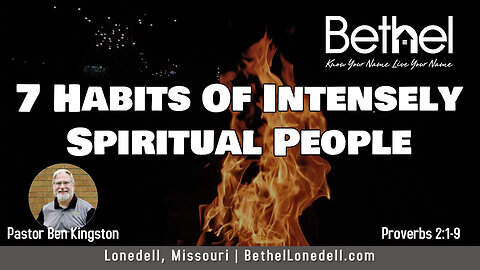 7 Habits of Intensely Spiritual People - September 10, 2023
