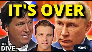 Russia PREPARES MASSIVE Offensive, Tucker Carlson OBLITERATES Globalism