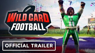 Wild Card Football - Official Legacy Players Kickoff Trailer